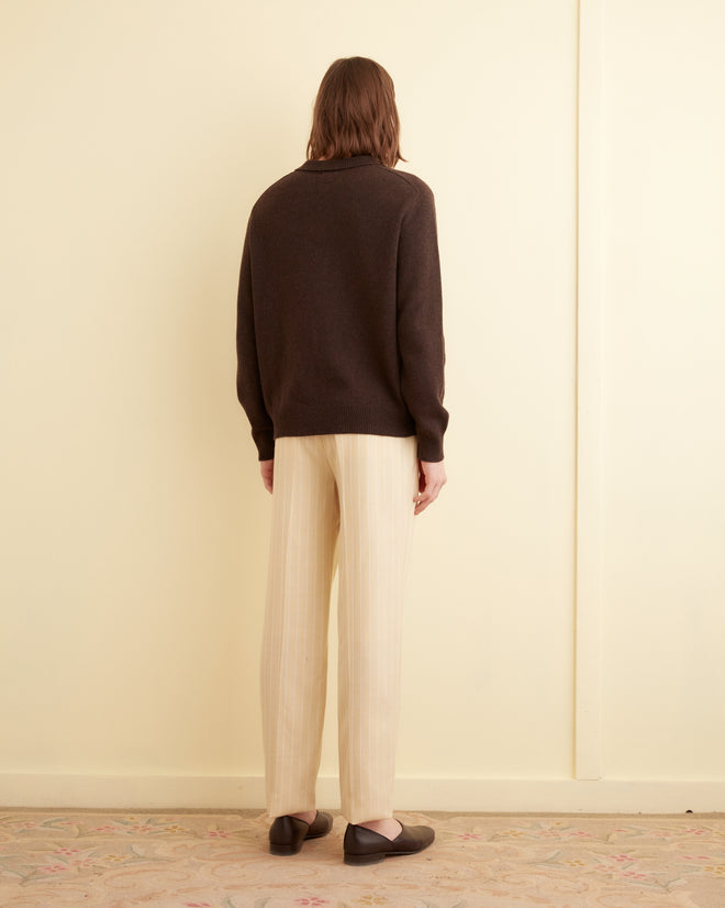 Dennis Stripe Trousers TROUSERS BODE New York