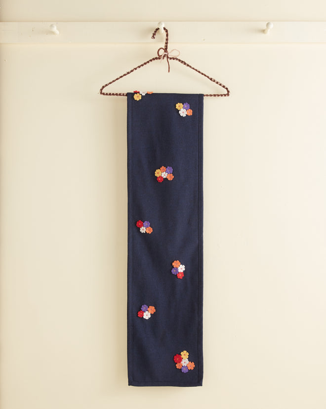Dianthus Appliqué Scarf SCARF BODE New York