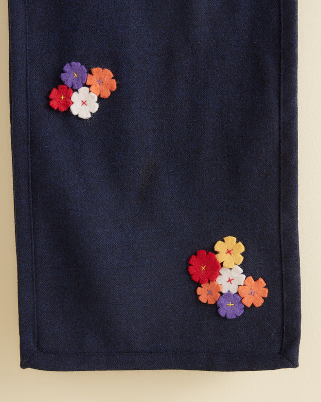 Dianthus Appliqué Scarf SCARF BODE New York