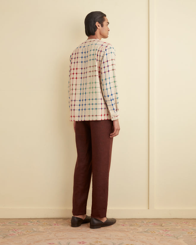 Dobby Weave Jacket OUTERWEAR BODE New York