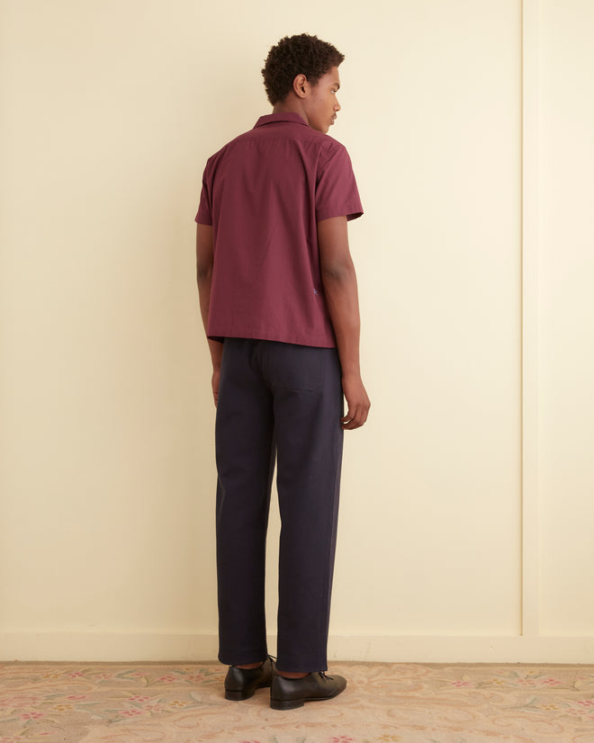 Doberman Appliqué Short Sleeve Shirt SHIRT BODE New York