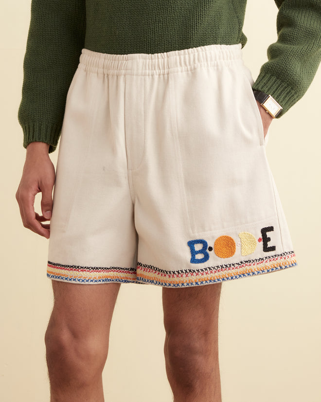 Donkey Party Rugby Shorts SHORTS BODE New York