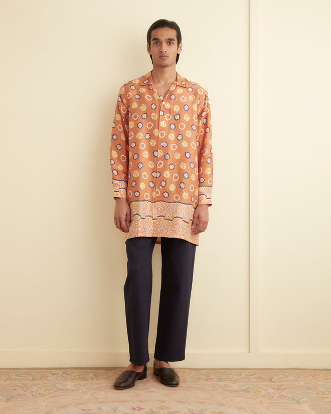 Dotted Border Tunic SHIRT BODE New York