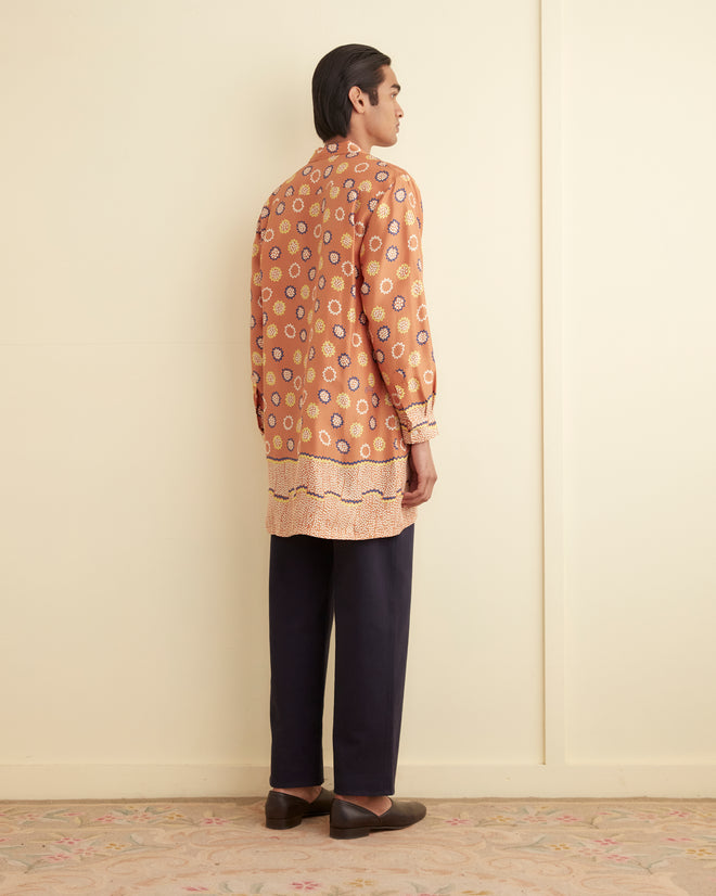 Dotted Border Tunic SHIRT BODE New York