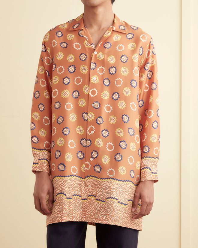 Dotted Border Tunic SHIRT BODE New York