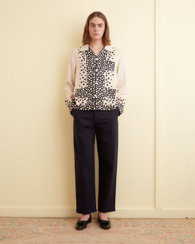 Dotty Long Sleeve Shirt SHIRT BODE New York