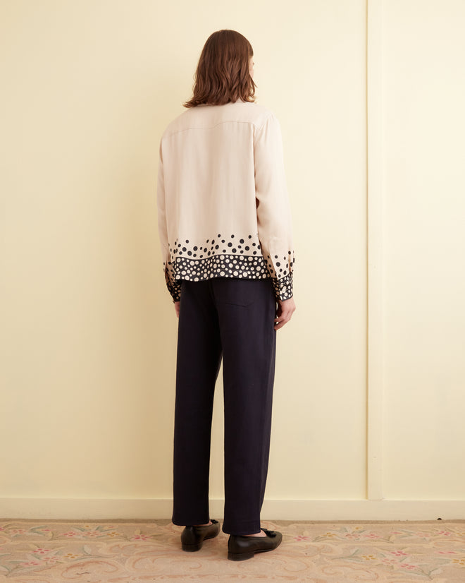 Dotty Long Sleeve Shirt SHIRT BODE New York