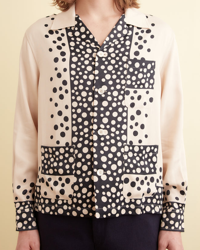 Dotty Long Sleeve Shirt SHIRT BODE New York