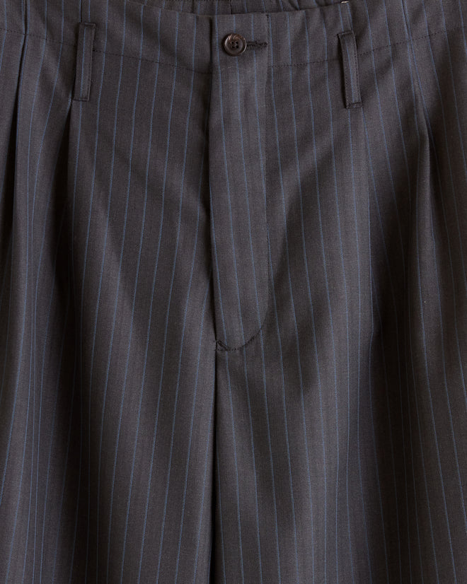 Double Pinstripe Trousers - 28 OOAK TROUSERS BODE New York