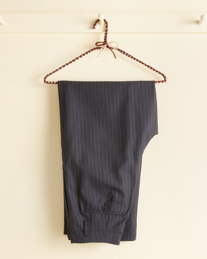 Double Pinstripe Trousers - 28 OOAK TROUSERS BODE New York