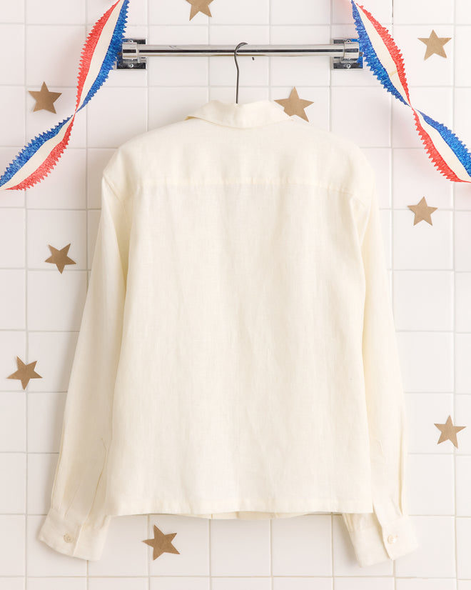 Dover Linen Shirt - L/XL