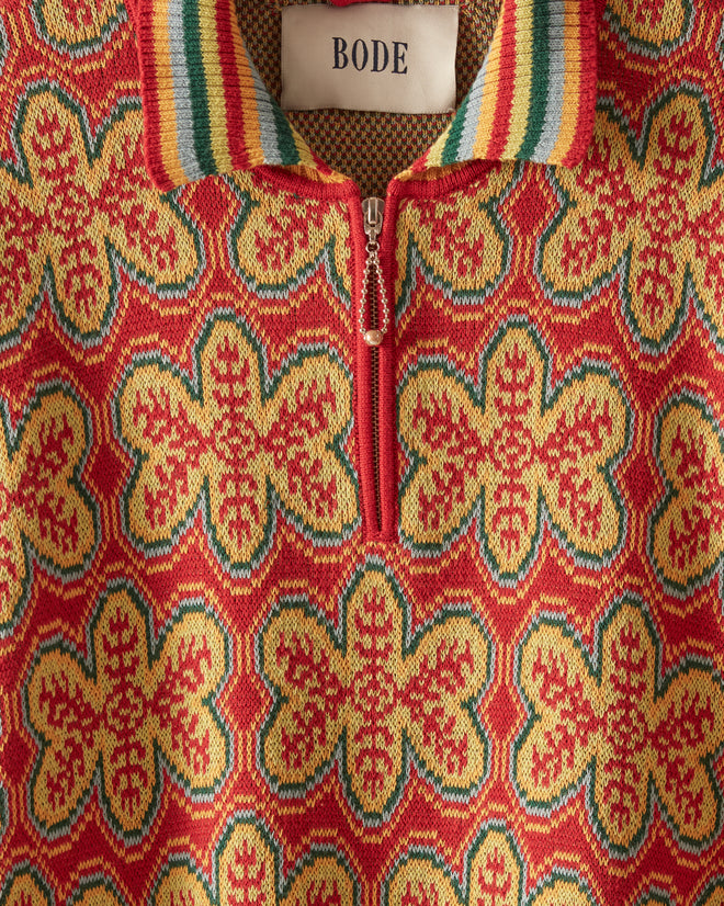 Dream State Quarter-Zip KNITWEAR BODE New York