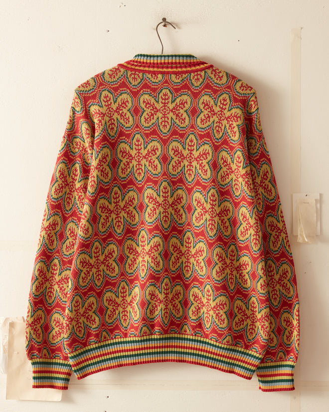 Dream State Quarter-Zip KNITWEAR BODE New York