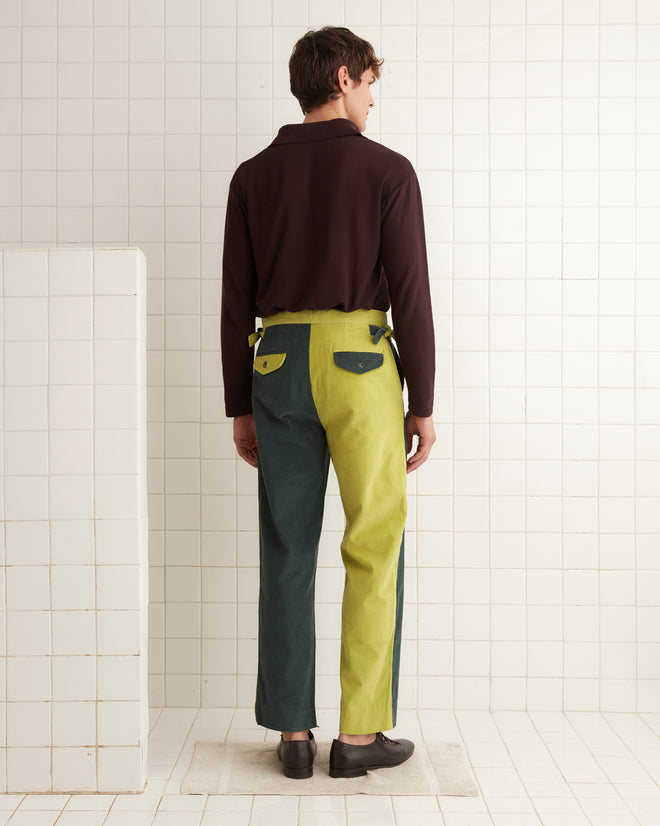 Duo Cord Trousers TROUSERS BODE New York