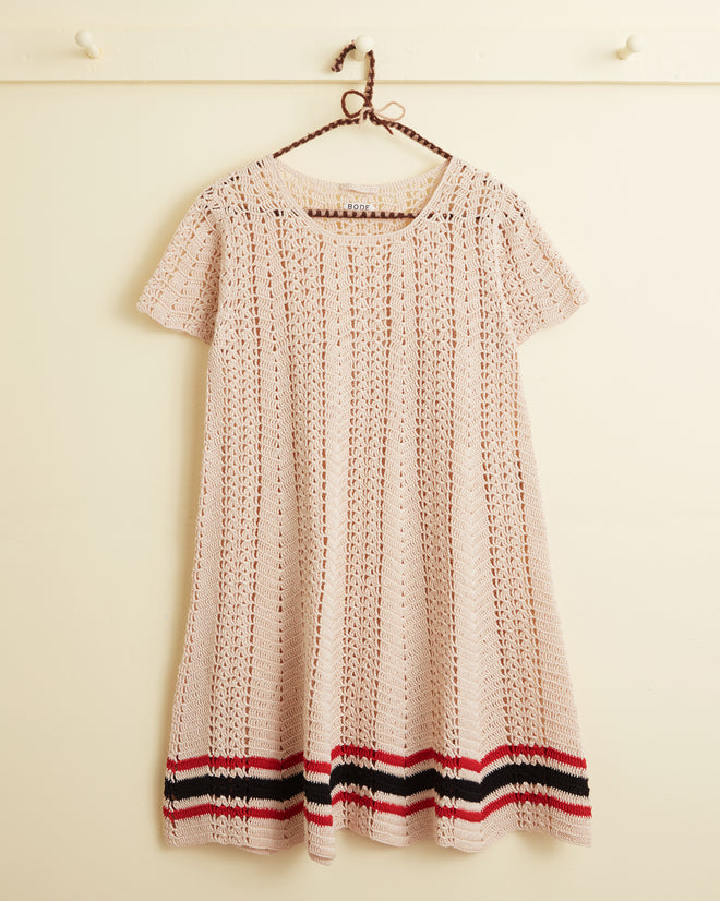 Duxbury Crochet Dress WOMENS KNIT TOPS BODE New York