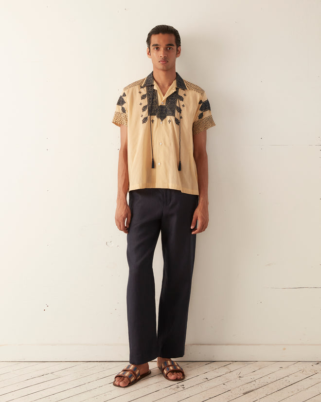 Eastern Mosaic Short Sleeve Shirt SHIRTS BODE New York