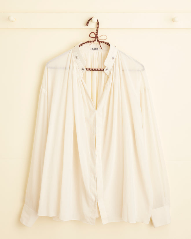 Elise Shirt - Cream SHIRT BODE New York