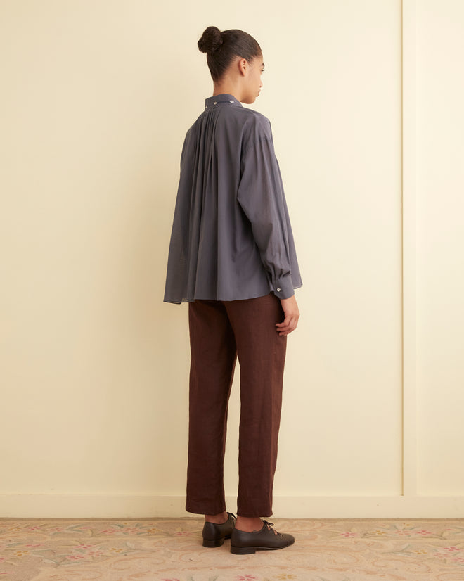 Elise Shirt - Blue SHIRT BODE New York