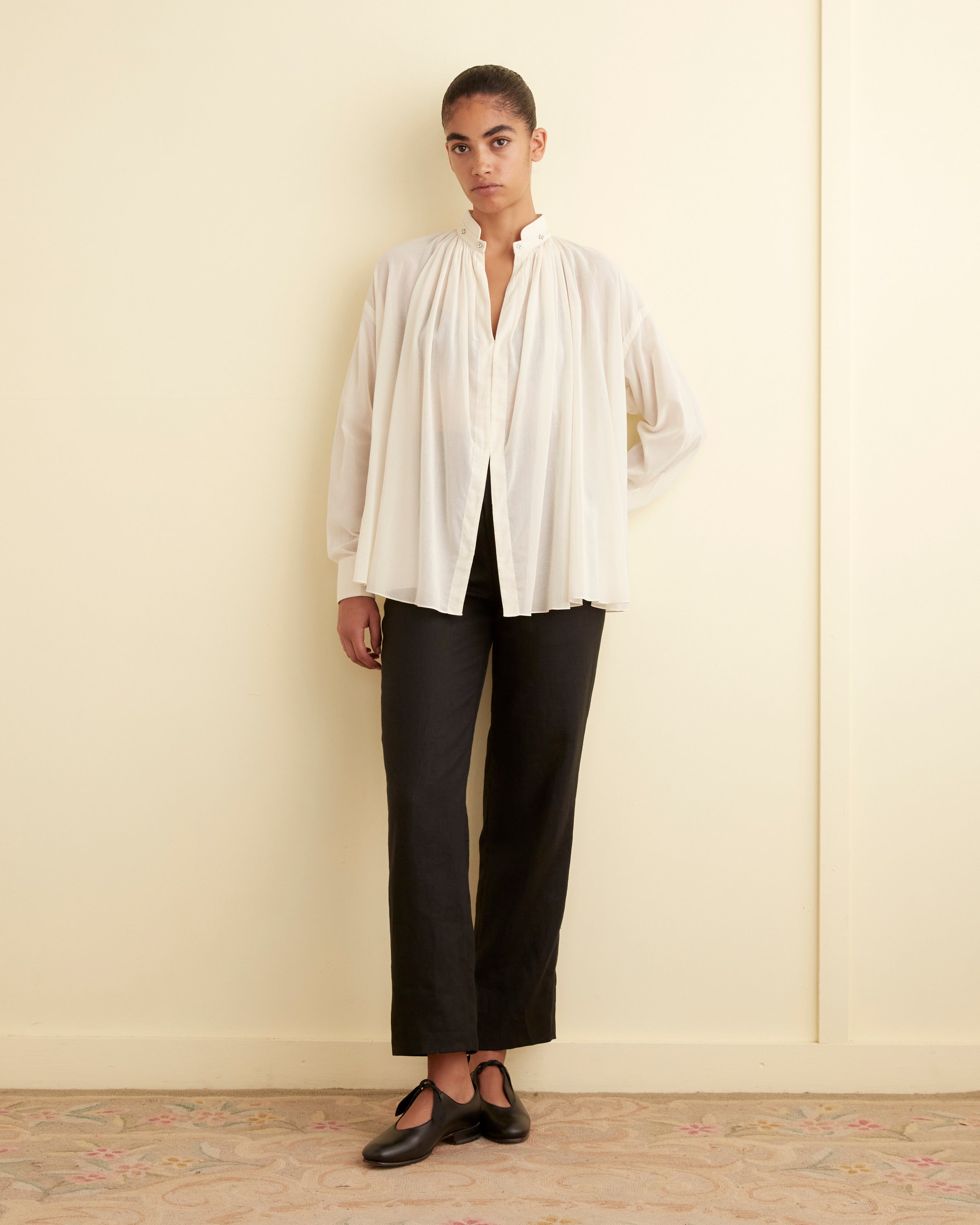 Elise Top in Cream