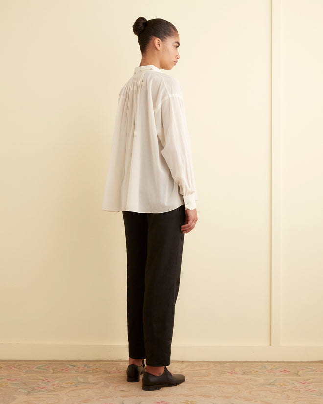 Elise Shirt - Cream SHIRT BODE New York