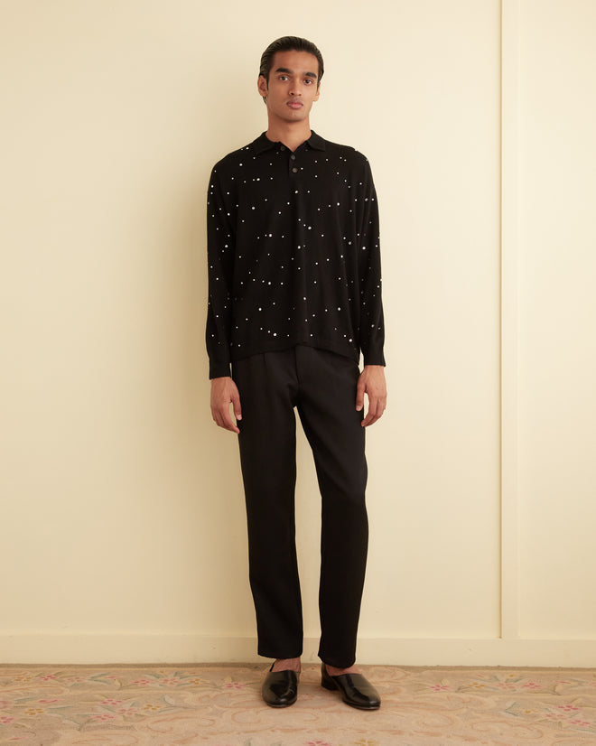 Embellished Cycling Polo KNITWEAR BODE New York