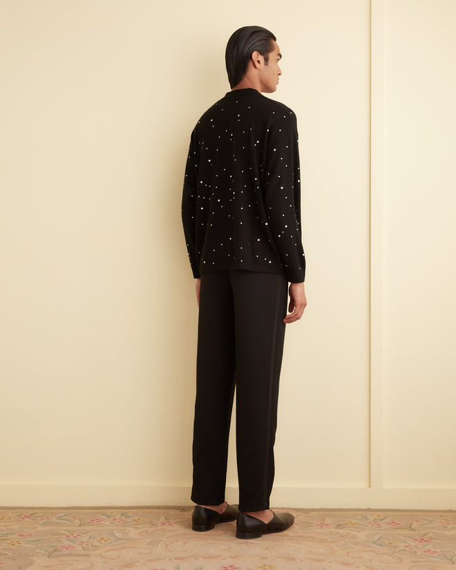 Embellished Cycling Polo KNITWEAR BODE New York