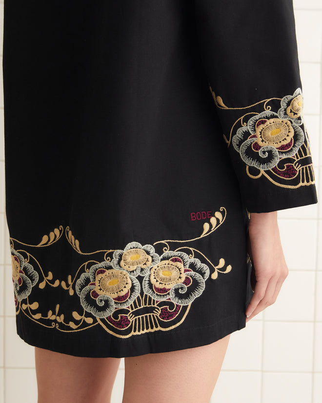 Embroidered Corsage Dress DRESSES BODE New York