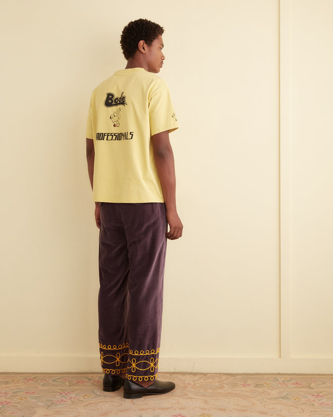 Embroidered Scrollwork Trousers TROUSERS BODE New York