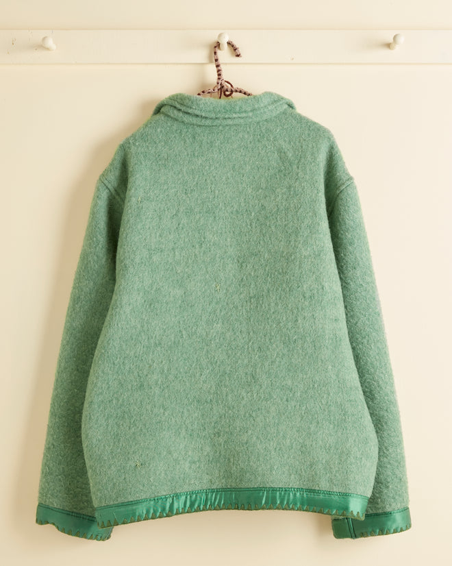 Emerald Border Jacket - L/XL