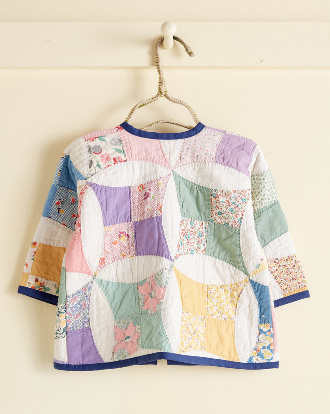 Encircled Petal Baby Jacket - OS