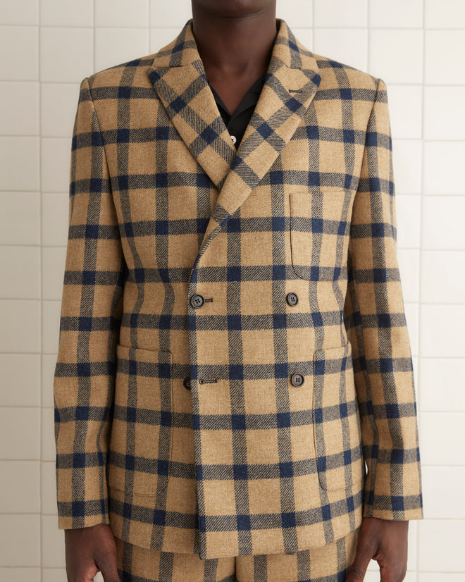 Equestrian Suit Jacket MENS SUIT JACKETS BODE New York