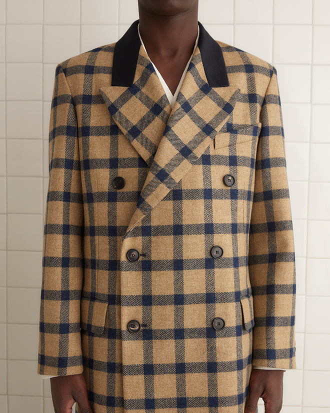 Equestrian Mitsy Coat MENS OUTERWEAR BODE New York