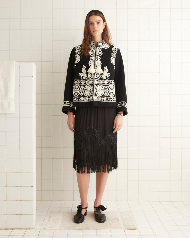 Estate Jacket - Black OUTERWEAR BODE New York