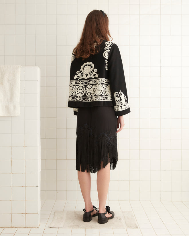 Estate Jacket - Black OUTERWEAR BODE New York