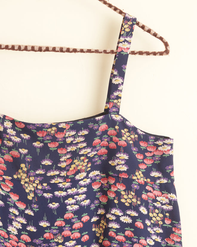 Falling Flower Tank - XS OOAK TOP BODE New York