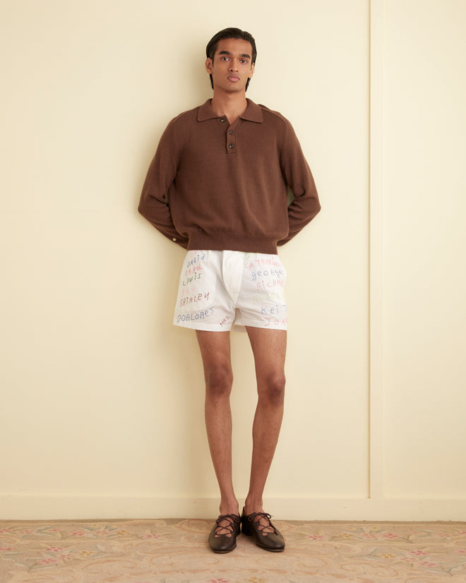 Familial Hall Boxers SHORTS BODE New York