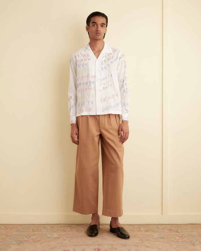 Familial Hall Long Sleeve Shirt SHIRT BODE New York