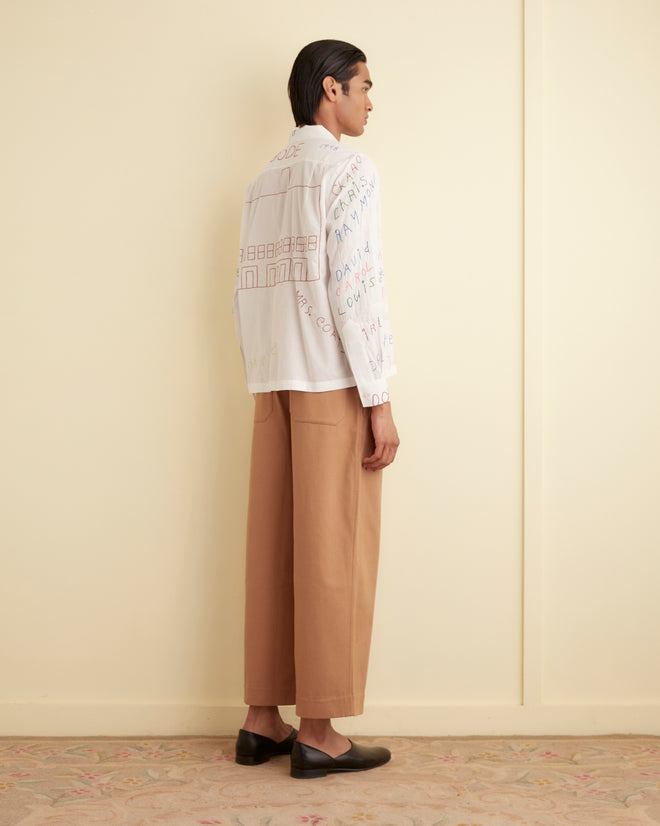 Familial Hall Long Sleeve Shirt SHIRT BODE New York