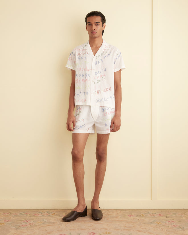 Familial Hall Short Sleeve Shirt SHIRT BODE New York