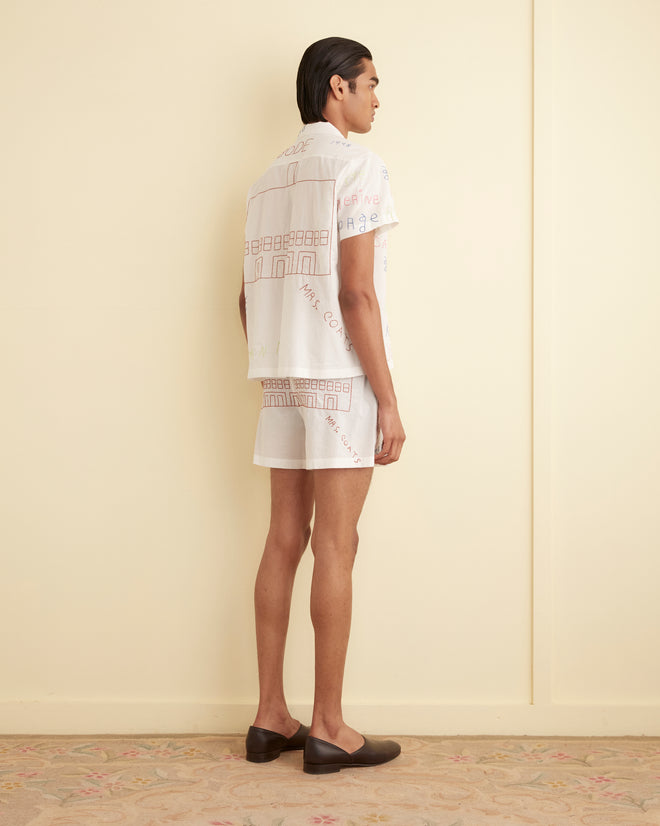 Familial Hall Short Sleeve Shirt SHIRT BODE New York