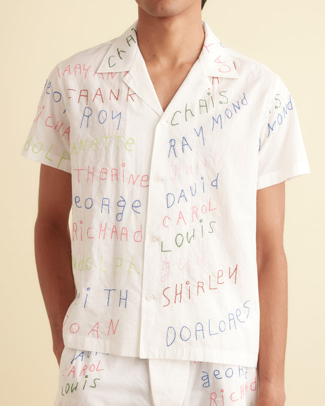 Familial Hall Short Sleeve Shirt SHIRT BODE New York