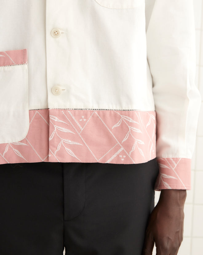 Fern Relief Long Sleeve Shirt MENS SHIRTS BODE New York