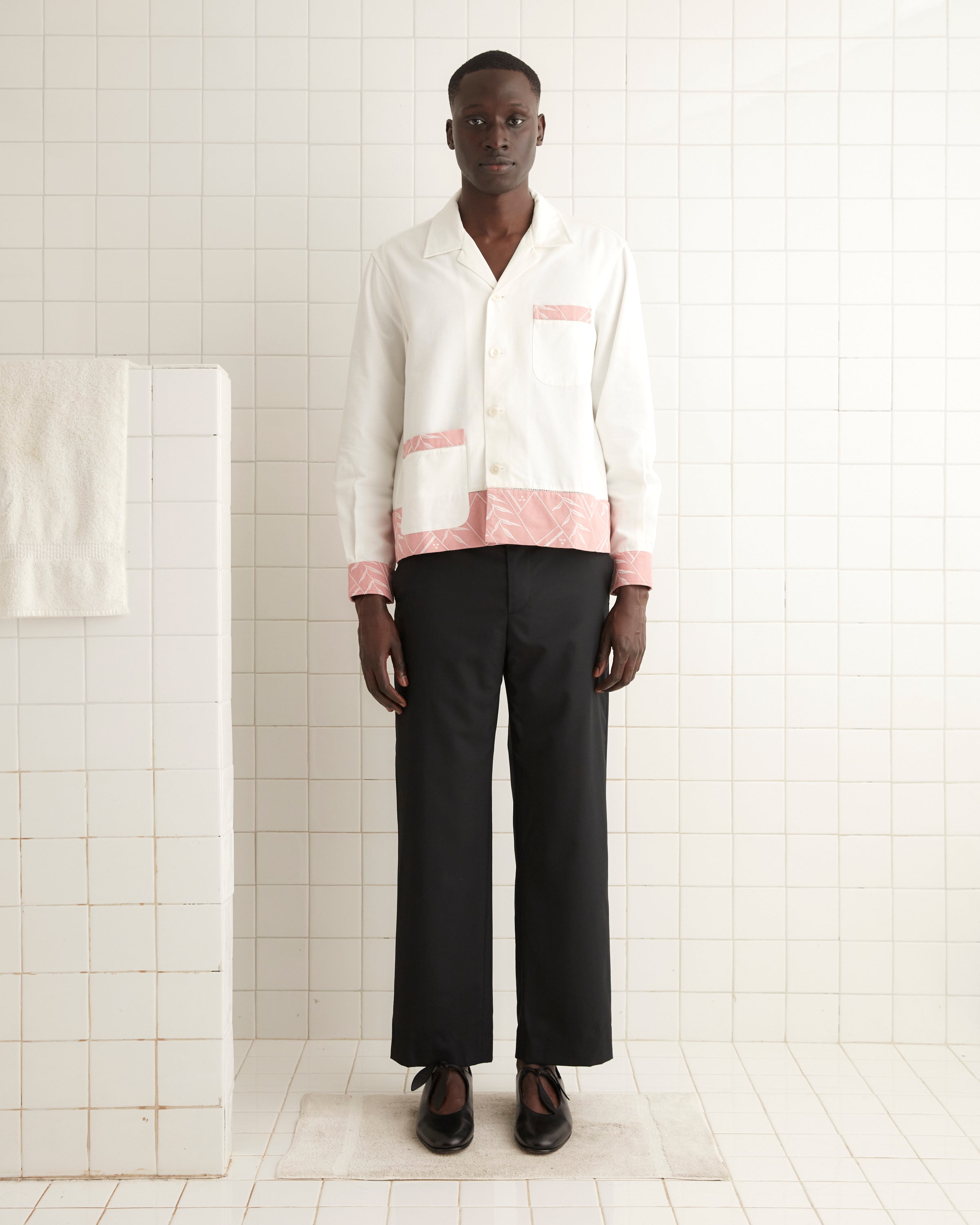 Fern Relief Long Sleeve Shirt – BODE
