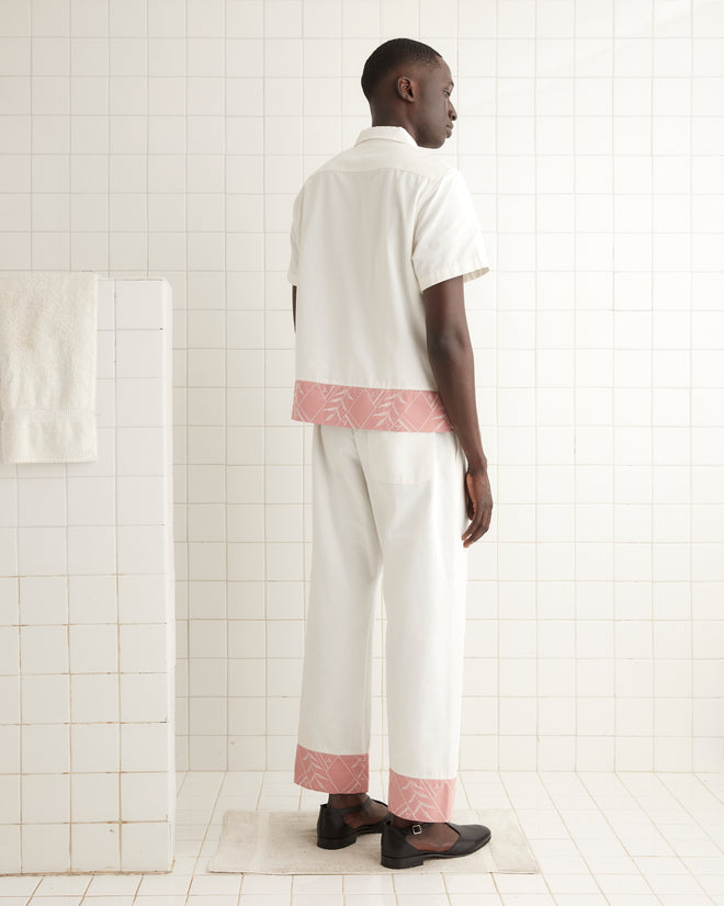 Fern Relief Short Sleeve Shirt MENS SHIRTS BODE New York