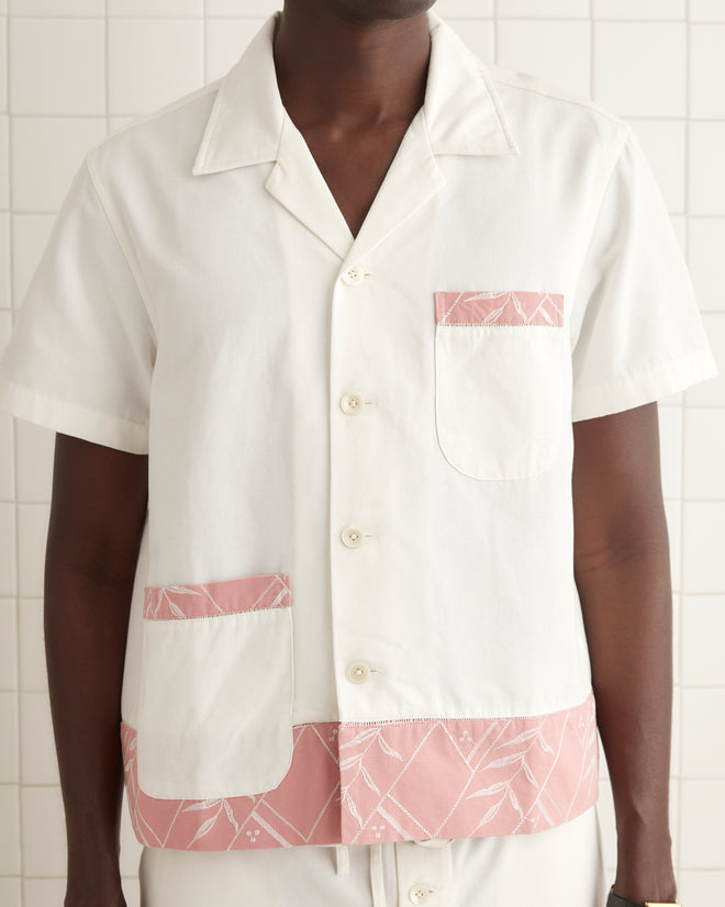 Fern Relief Short Sleeve Shirt MENS SHIRTS BODE New York