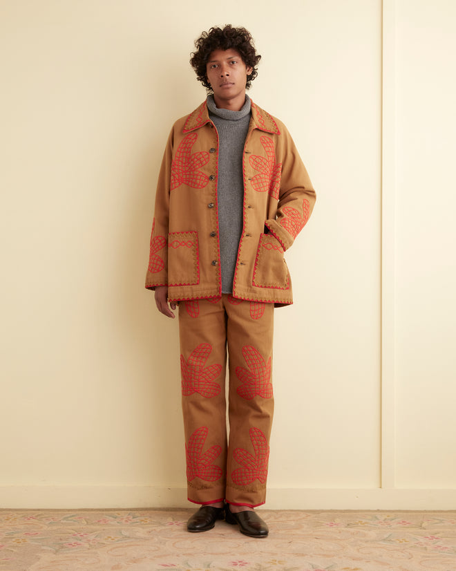 Field Maple Coat OUTERWEAR BODE New York