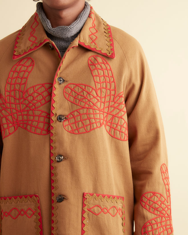 Field Maple Coat OUTERWEAR BODE New York