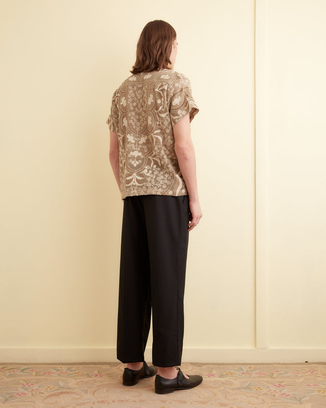 Filet Filigree Short Sleeve Shirt SHIRT BODE New York