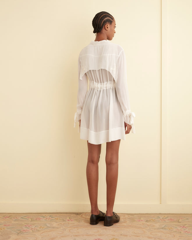 Finch Dress - Ivory DRESS BODE New York