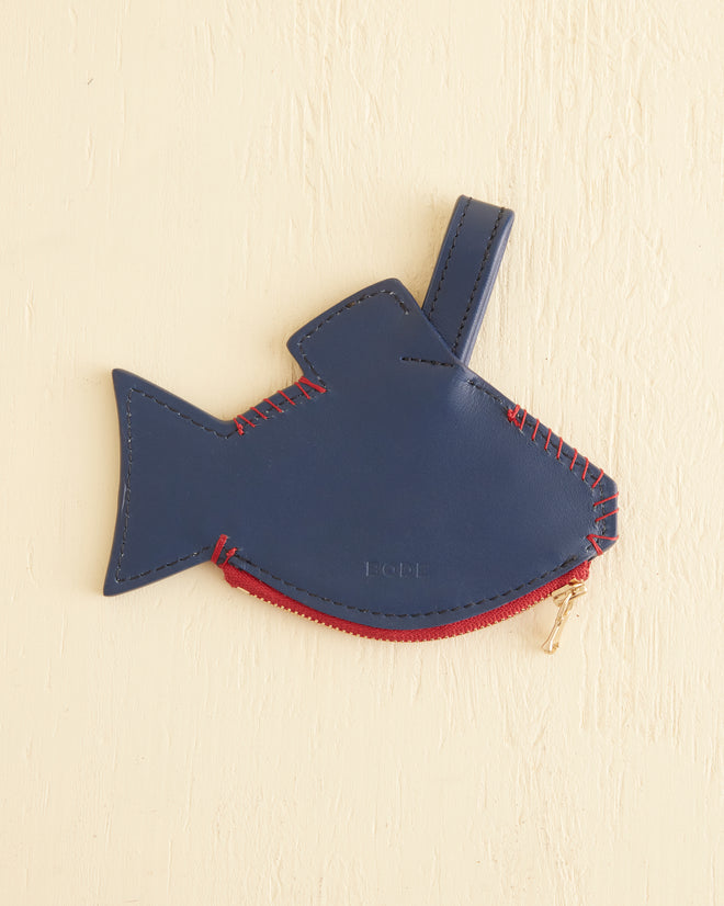 Fish Coin Purse BAGS BODE New York